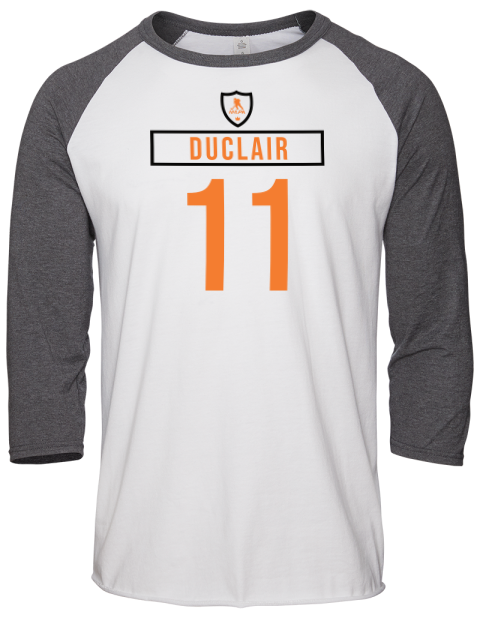 Home Jersey Anthony Duclair Unisex Premium Three-Quarter Raglan T-Shirt | Swagsta