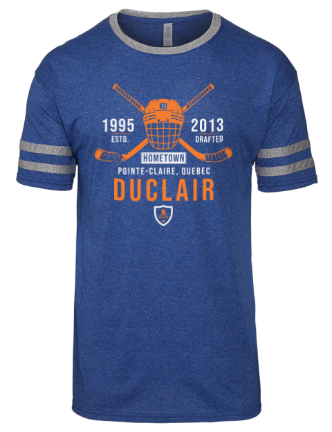 Heritage Anthony Duclair Men's Tri-Blend T-Shirt | Swagsta