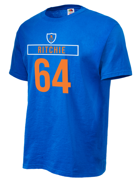 Away Jersey Calum Ritchie Unisex T-Shirt | Swagsta