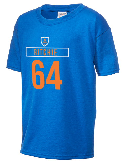 Away Jersey Calum Ritchie Youth T-Shirt | Swagsta