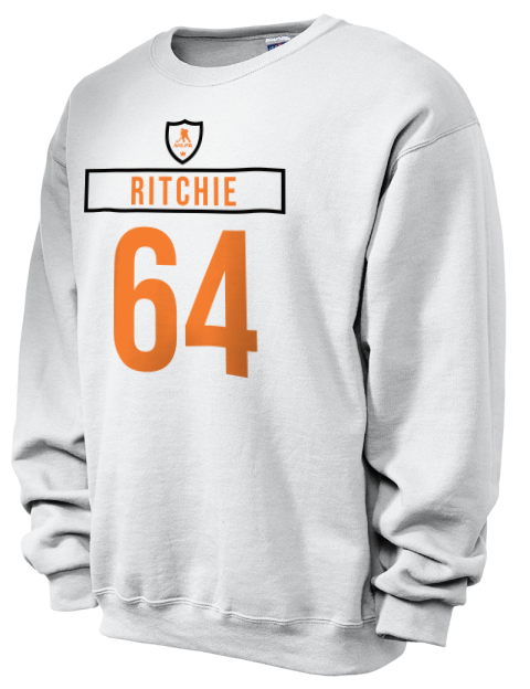Home Jersey Calum Ritchie Unisex Crewneck Sweatshirt | Swagsta
