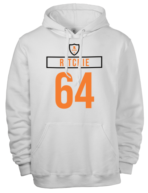 Home Jersey Calum Ritchie Eco Premium Unisex Hooded Sweatshirt | Swagsta