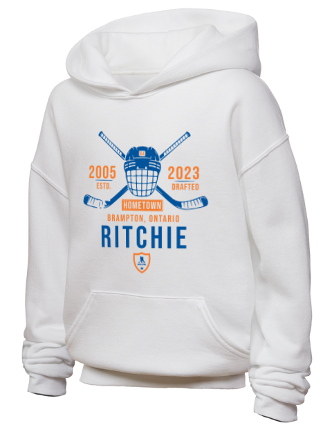 Classic Heritage Calum Ritchie Youth Hooded Sweatshirt | Swagsta