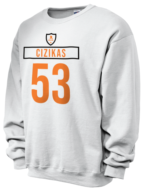 Home Jersey Casey Cizikas Unisex Crewneck Sweatshirt | Swagsta
