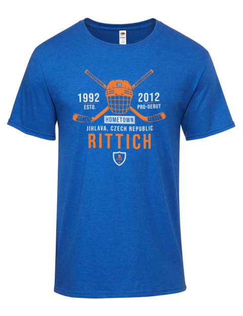 Heritage David Rittich Iconic Men's T-Shirt | Swagsta