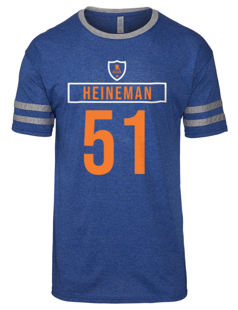 Away Jersey Emil Heineman Men's Tri-Blend T-Shirt | Swagsta