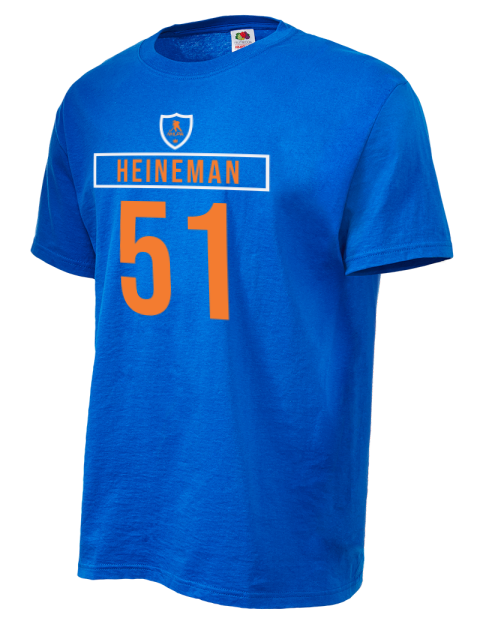 Away Jersey Emil Heineman Unisex T-Shirt | Swagsta
