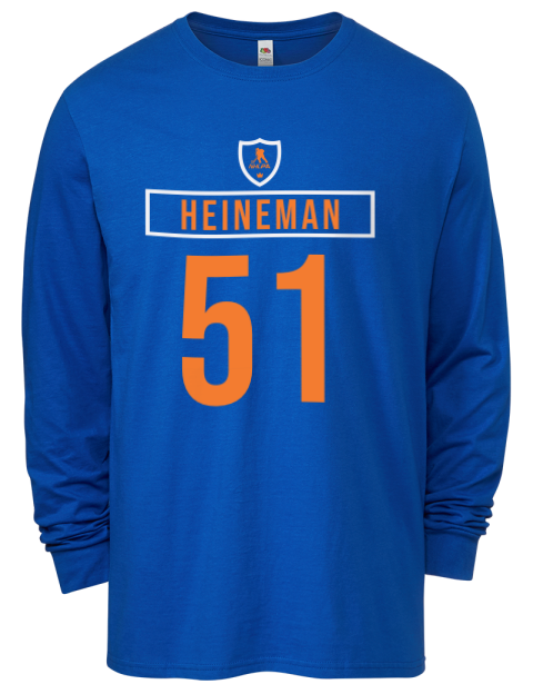 Away Jersey Emil Heineman Men's Long-Sleeve T-Shirt | Swagsta