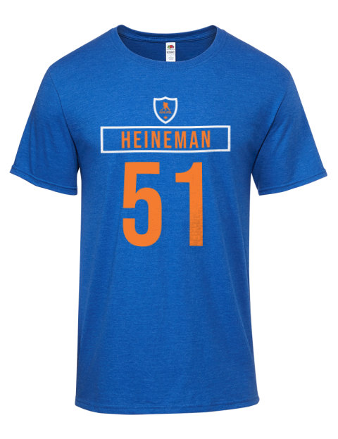 Away Jersey Emil Heineman Iconic Men's T-Shirt | Swagsta