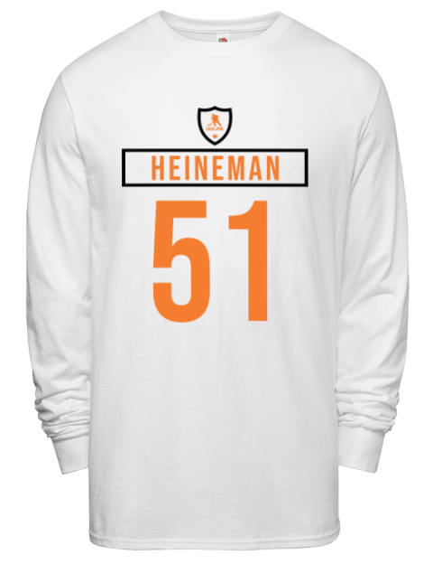 Home Jersey Emil Heineman Men's Long-Sleeve T-Shirt | Swagsta
