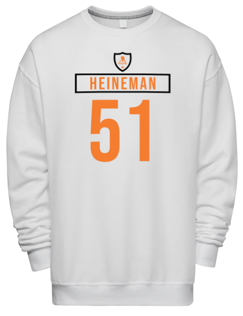 Home Jersey Emil Heineman Premium Unisex Crewneck Sweatshirt | Swagsta