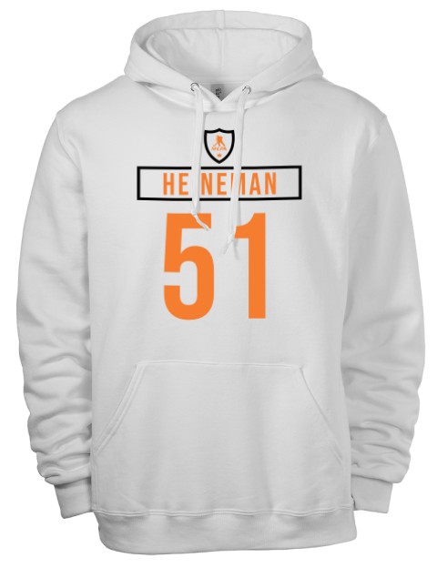 Home Jersey Emil Heineman Eco Premium Unisex Hooded Sweatshirt | Swagsta