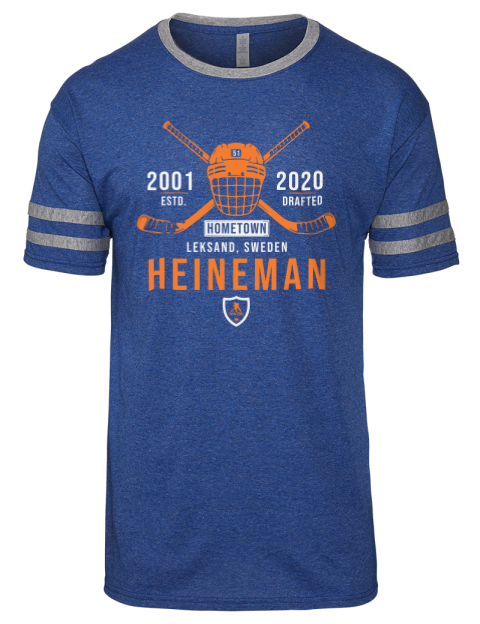 Heritage Emil Heineman Men's Tri-Blend T-Shirt | Swagsta