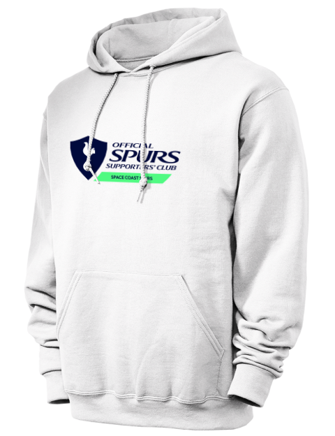 Space Coast Spurs Unisex Hooded Sweatshirt