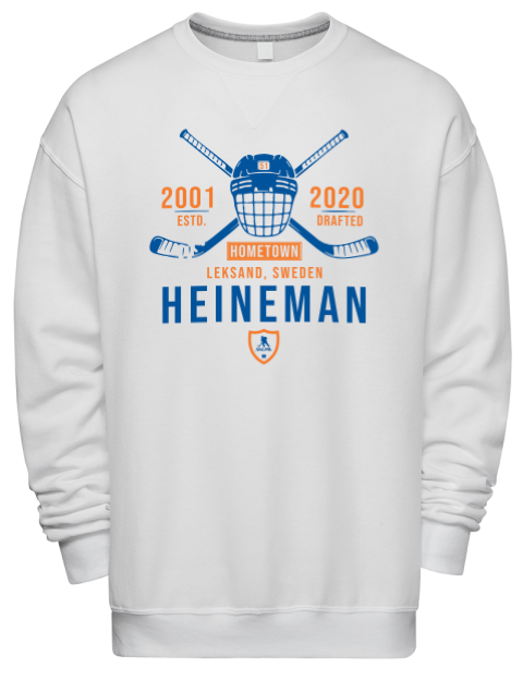 Classic Heritage Emil Heineman Premium Unisex Crewneck Sweatshirt | Swagsta