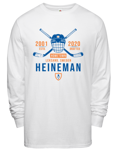 Classic Heritage Emil Heineman Men's Long-Sleeve T-Shirt | Swagsta