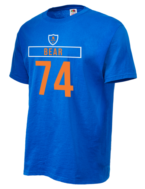 Away Jersey Ethan Bear Unisex T-Shirt | Swagsta