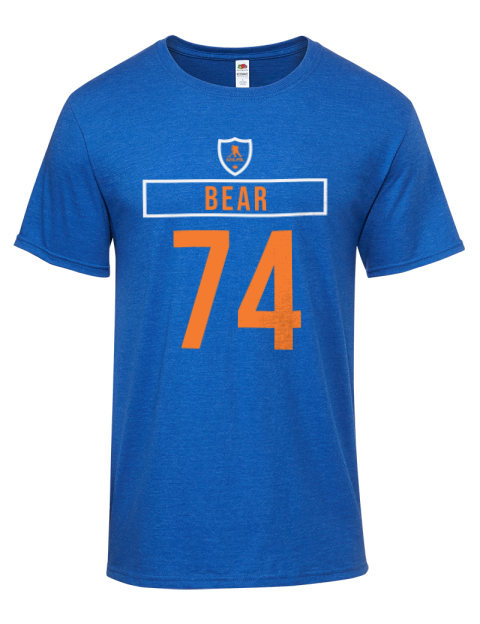 Away Jersey Ethan Bear Iconic Men's T-Shirt | Swagsta