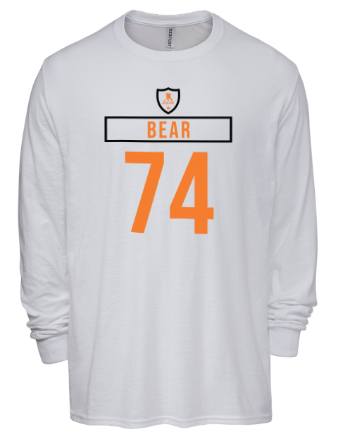 Home Jersey Ethan Bear Men's Premium Blend Long Sleeve-T-Shirt | Swagsta