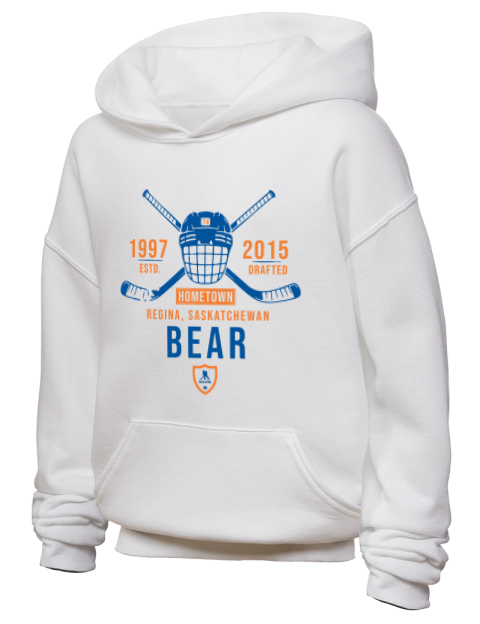 Classic Heritage Ethan Bear Youth Hooded Sweatshirt | Swagsta