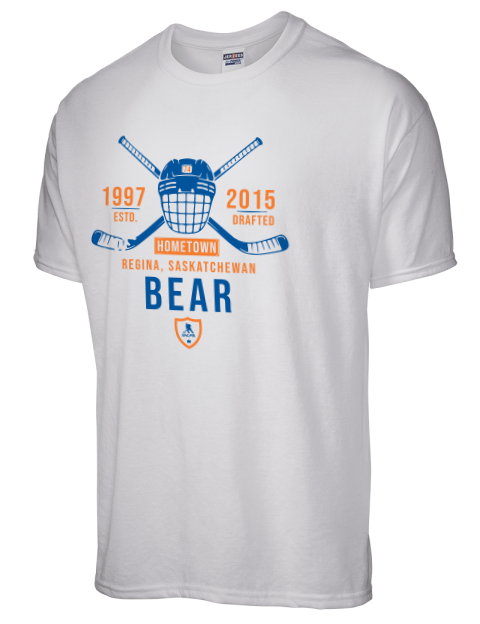 Classic Heritage Ethan Bear Dri-Power Unisex T-Shirt | Swagsta