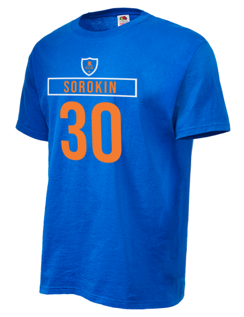Away Jersey Ilya Sorokin Unisex T-Shirt | Swagsta