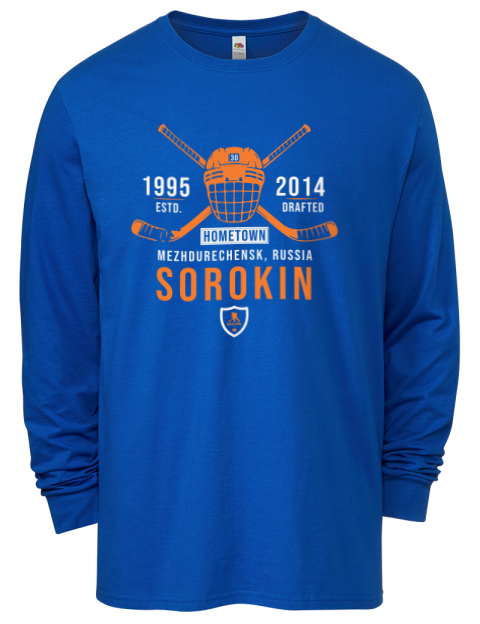 Heritage Ilya Sorokin Men's Long-Sleeve T-Shirt | Swagsta
