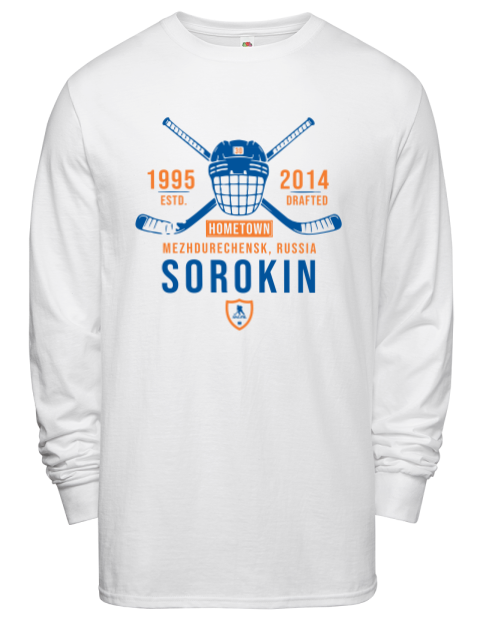 Classic Heritage Ilya Sorokin Men's Long-Sleeve T-Shirt | Swagsta