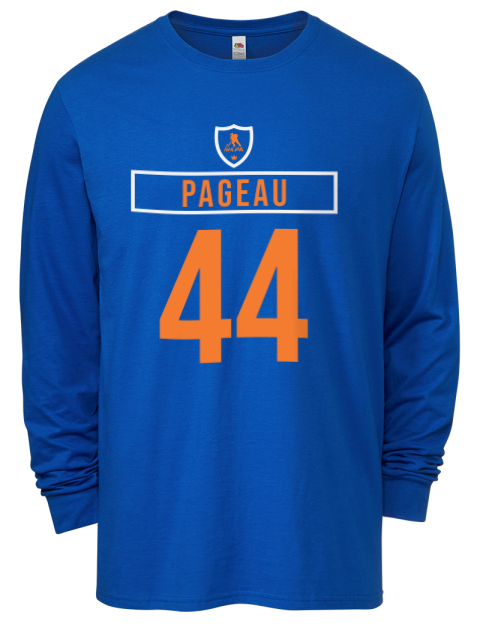 Away Jersey Jean Gabriel Pageau Men's Long-Sleeve T-Shirt | Swagsta