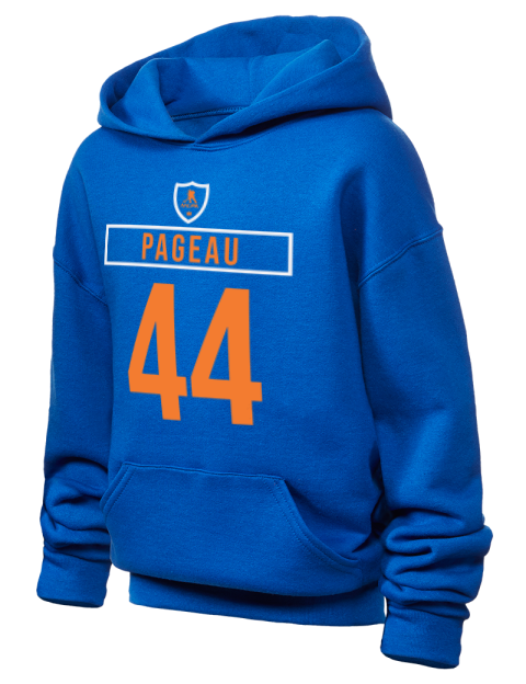 Away Jersey Jean Gabriel Pageau Youth Hooded Sweatshirt | Swagsta