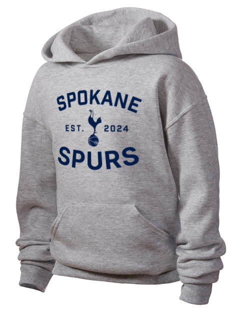 Fan Wear Spokane Spurs Youth Hooded Sweatshirt | Swagsta