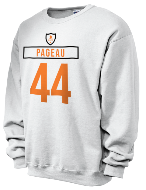 Home Jersey Jean Gabriel Pageau Unisex Crewneck Sweatshirt | Swagsta