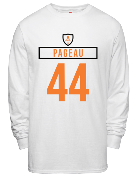 Home Jersey Jean Gabriel Pageau Men's Long-Sleeve T-Shirt | Swagsta