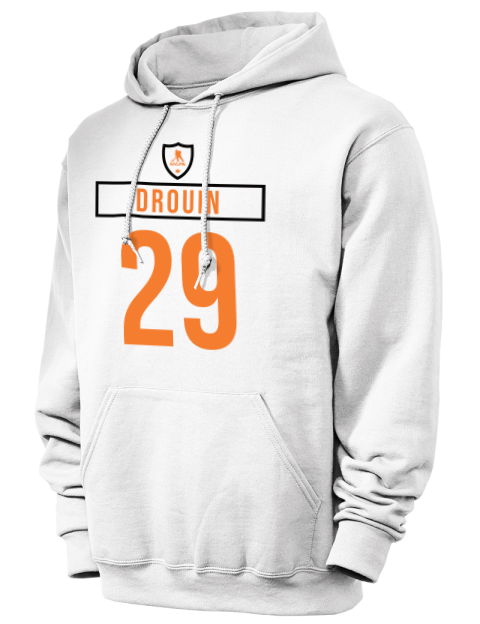 Home Jersey Jonathan Drouin Unisex Hooded Sweatshirt | Swagsta