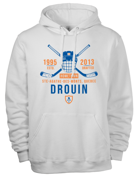 Classic Heritage Jonathan Drouin Eco Premium Unisex Hooded Sweatshirt | Swagsta