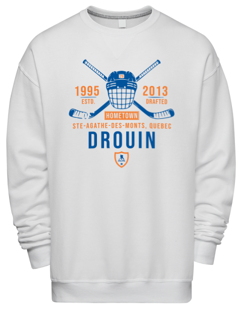 Classic Heritage Jonathan Drouin Premium Unisex Crewneck Sweatshirt | Swagsta