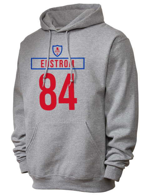 Home Jersey Adam Edstrom Unisex Hooded Sweatshirt | Swagsta