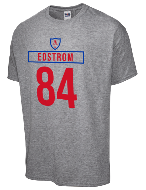 Home Jersey Adam Edstrom Dri-Power Unisex T-Shirt | Swagsta