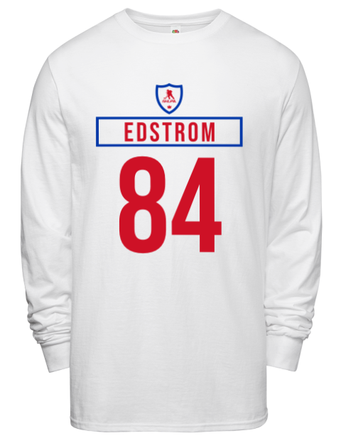Home Jersey Adam Edstrom Men's Long-Sleeve T-Shirt | Swagsta