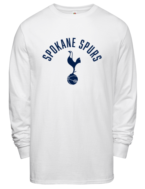 Classic Spokane Spurs Men's Long-Sleeve T-Shirt | Swagsta