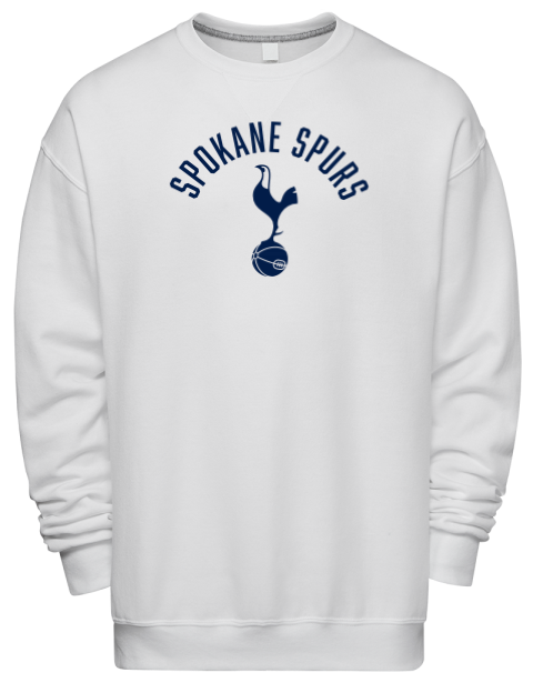 Classic Spokane Spurs Premium Unisex Crewneck Sweatshirt | Swagsta
