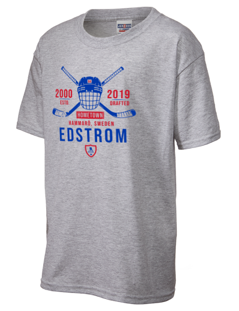 Classic Heritage Adam Edstrom Youth T-Shirt | Swagsta