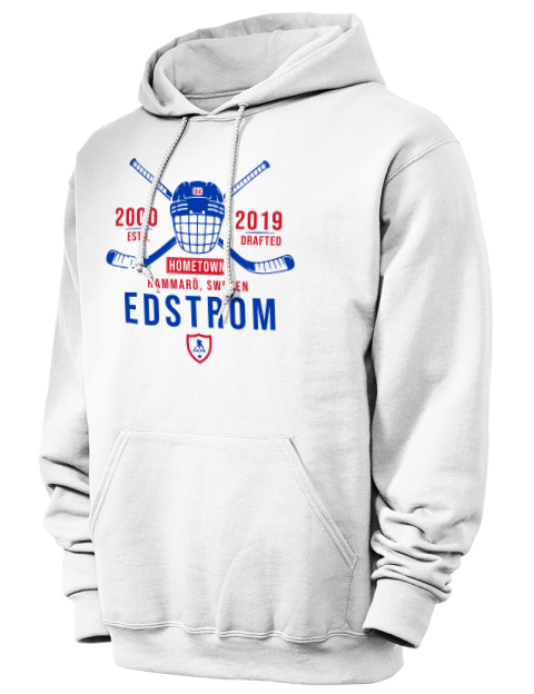 Classic Heritage Adam Edstrom Unisex Hooded Sweatshirt | Swagsta