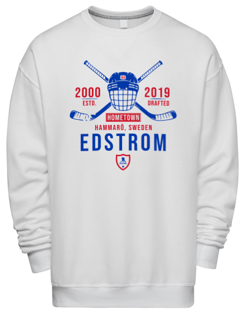 Classic Heritage Adam Edstrom Premium Unisex Crewneck Sweatshirt | Swagsta