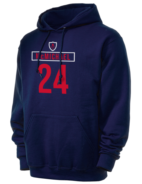 1A Away Jersey Connor McMichael Unisex Hooded Sweatshirt | Swagsta