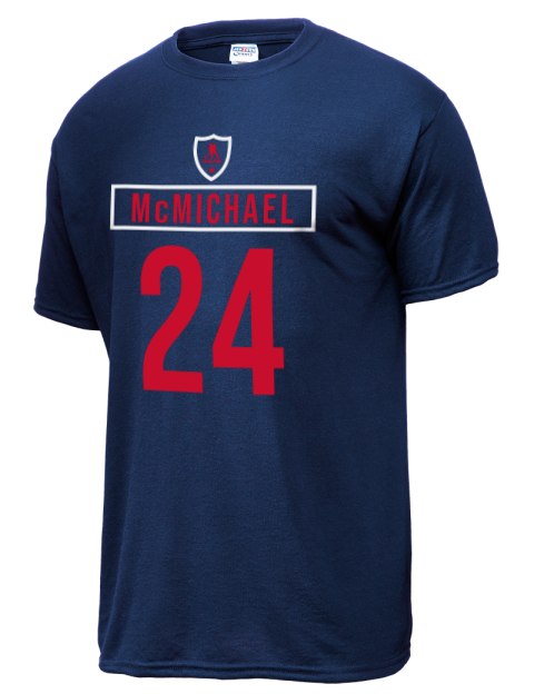 1A Away Jersey Connor McMichael Dri-Power Unisex T-Shirt | Swagsta