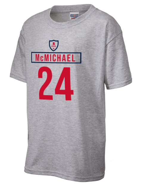 2A Home Jersey Connor McMichael Youth T-Shirt | Swagsta