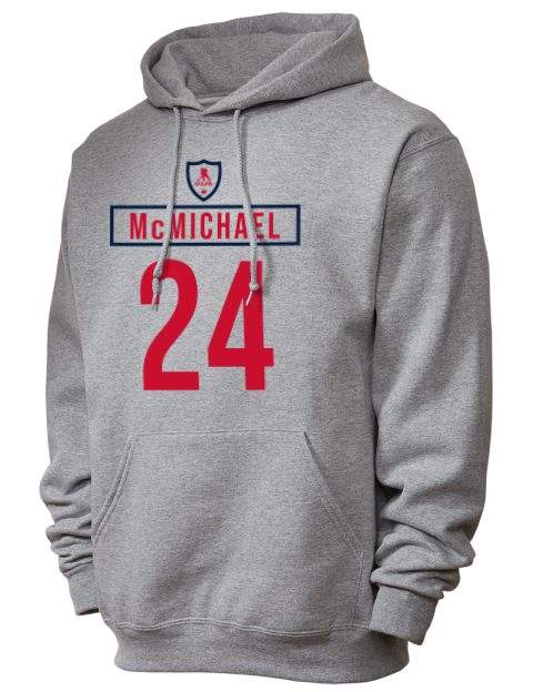 2A Home Jersey Connor McMichael Unisex Hooded Sweatshirt | Swagsta