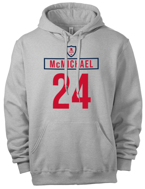 2A Home Jersey Connor McMichael Eco Premium Unisex Hooded Sweatshirt | Swagsta