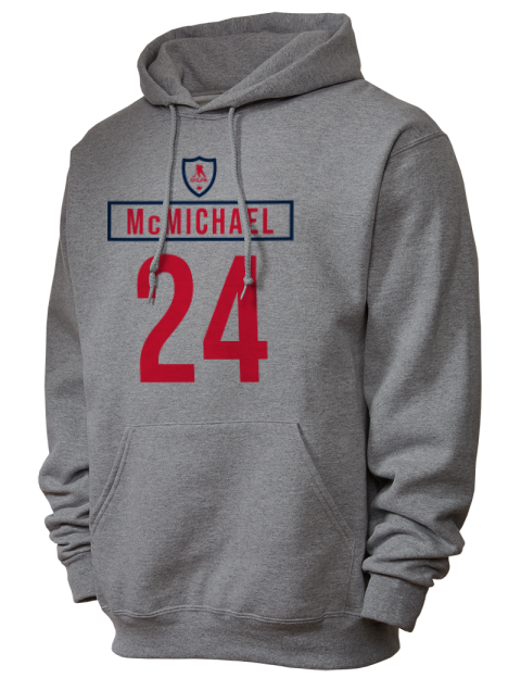 2A Home Jersey Connor McMichael Unisex Hooded Sweatshirt | Swagsta